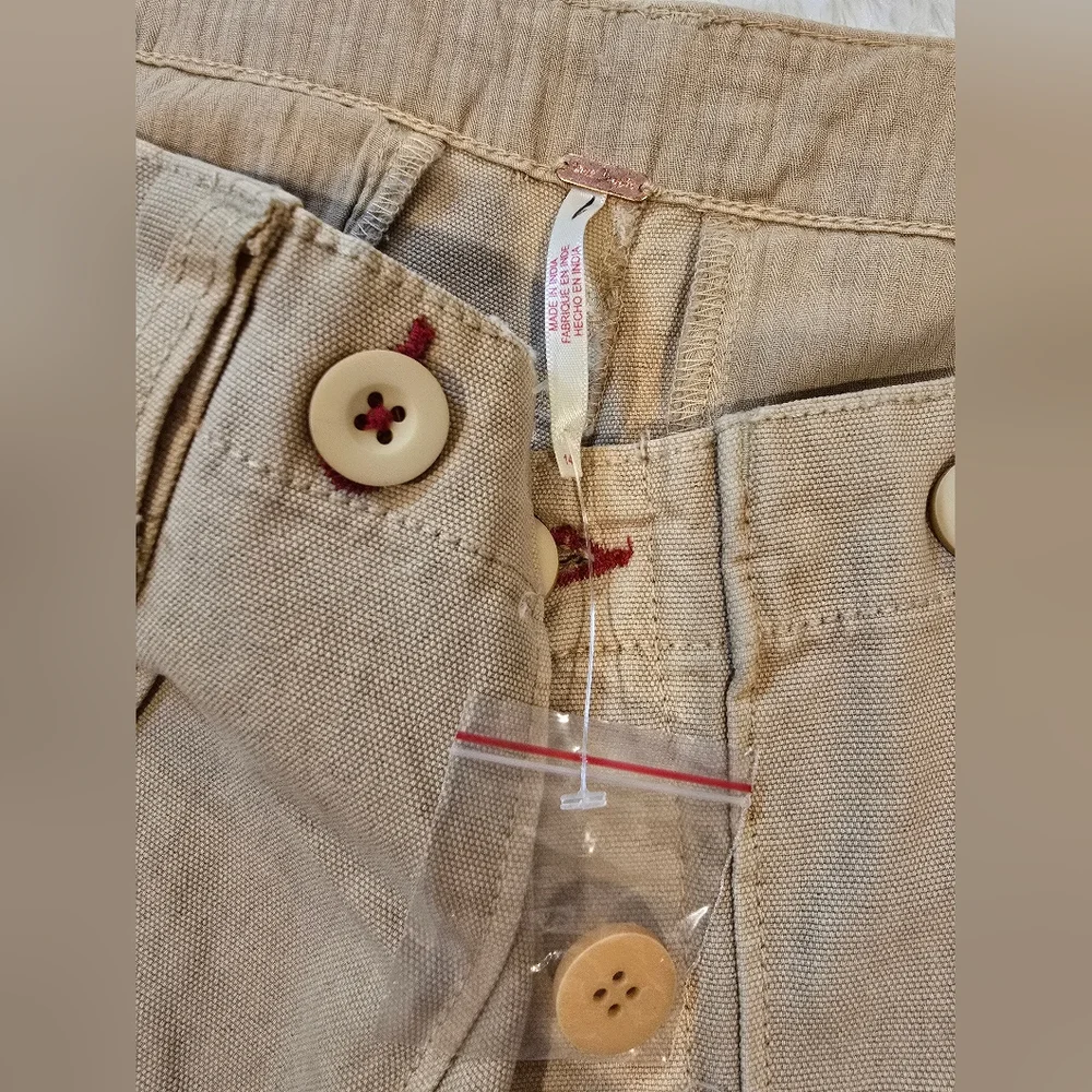 Free People Womens All Yours Micro Shorts Size 14 - Picture 6 of 12